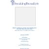2023 01 08 1800 Order of Worship